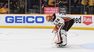 Ducks' John Gibson Reportedly Has Scathing Quote Amid Trade Request