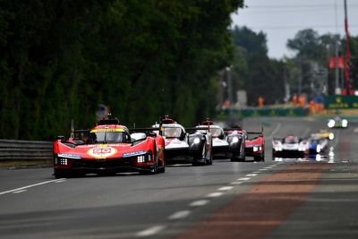 Ferrari gets BoP hit for Monza WEC round after Le Mans win