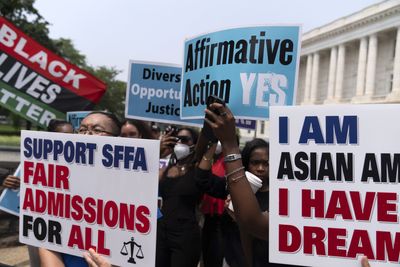 Activists spurred by affirmative action ruling challenge legacy admissions at Harvard