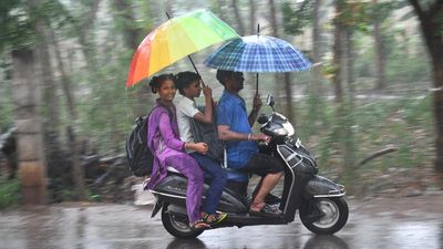 Heavy rains lash several areas in A.P.’s Krishna, NTR districts