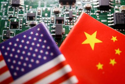 China to restrict chip exports as US weighs new curbs