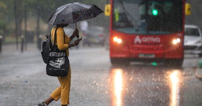 UK weather: Rain deluge to lash the nation after June confirmed as hottest on record