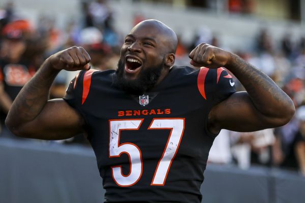 Bengals DT D.J. Reader will always have 'love and respect' for the Texans