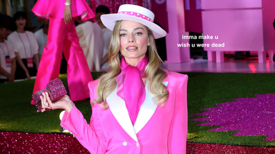 Ranking Margot Robbie’s Barbie Press Outfits Based On How Likely She’d Be To Ruin Ken’s Life