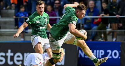 Ireland under-20s face emotional day as they seek World Rugby Championship last four place