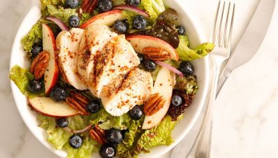 Menu planner: Apple pecan turkey salad with honey mustard dressing is beautiful and easy to make