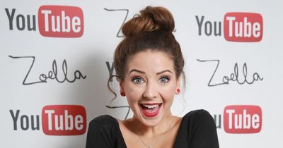 Zoella announces she's pregnant with her second child