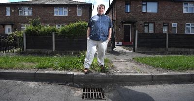 The Greater Manchester street where SEWAGE floods homes after heavy rain