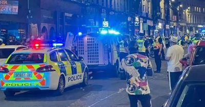 Glasgow chef jailed for trying to murder 'bully' in horrific Union Street knife attack