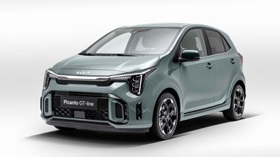 2024 Kia Picanto Debuts With Substantial Design Changes