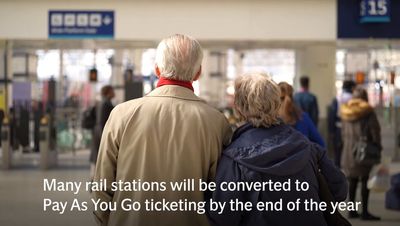 More than 50 stations across South-East to go contactless