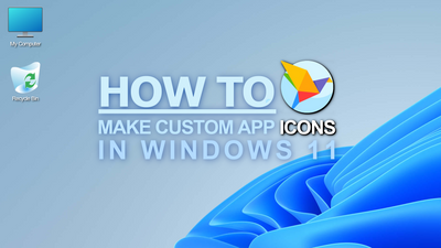 How to customize app icons in Windows 11