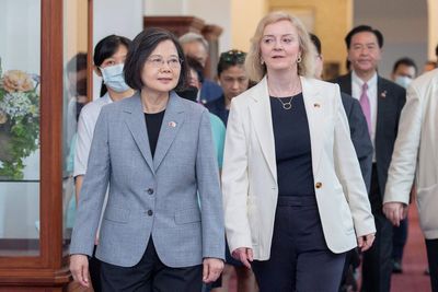 Liz Truss was paid more than £90,000 for five-day visit to Taiwan