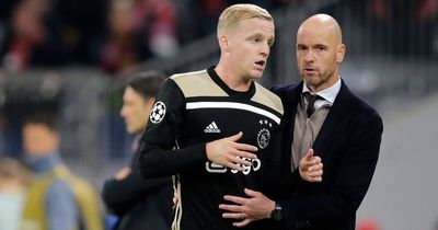 Why Erik ten Hag has ruled out one of Donny van de Beek's possible Manchester United exit routes