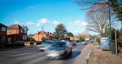 Nottingham Traffic lights fail at busy A610 Nuthall Island