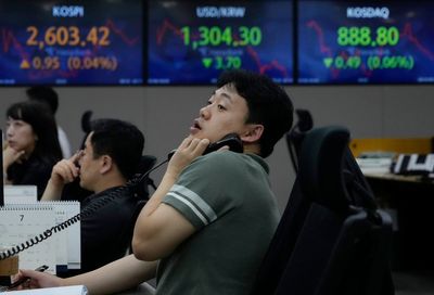 Stock market today: Asian stocks mixed after Wall St hits 15-month high ahead of holiday