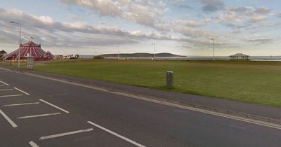 Travellers cut through gate using angle grinder to set up illegal camp