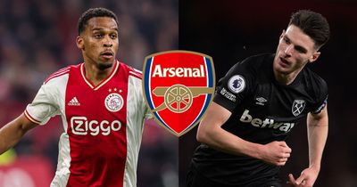 Everything we know about Declan Rice and Jurrien Timber transfers as Arsenal near double deal