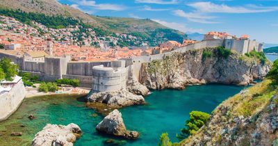 Croatia travel warning as city bans wheelie suitcases in historic centre of Dubrovnik
