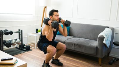 Nine moves, 30 minutes, and two dumbbells to build stronger arms and boost your metabolism