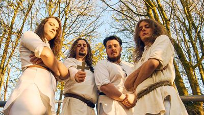 Meet Wytch Hazel, the faith-driven rockers making religious music for non-believers