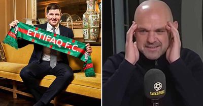 Danny Murphy insists Liverpool pal Steven Gerrard didn't go to Saudi Arabia for the money