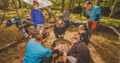 Stewartry schoolkids offered free places on Go Wild outdoor camps
