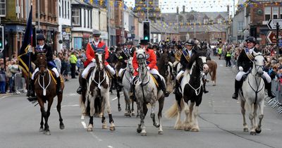 Annan celebrates Riding of the Marches and Gala Day