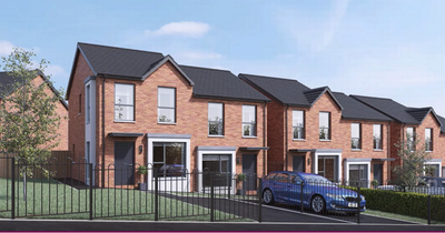 Semi-detached social housing estate approved in West Belfast