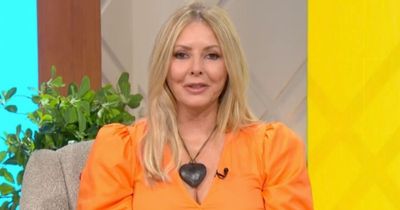 Carol Vorderman says 'you're amazing' to fans after quitting England