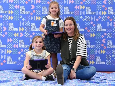 Girls want coding funds: the push to keep women in tech