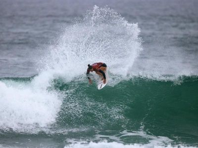 Ewing, Wright finish runners up in Brazilian surf