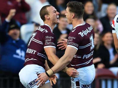 Manly breathe life into season with win over Roosters
