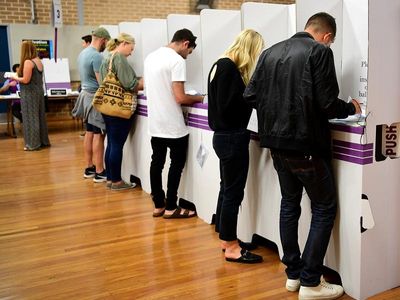 Younger voters turning away from the right as they age