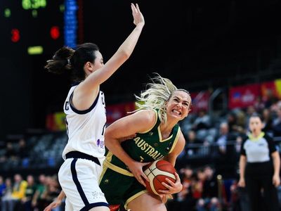 Opals score second big victory in Asia Cup basketball