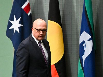 Dutton hits out at corporates for backing 'yes' vote