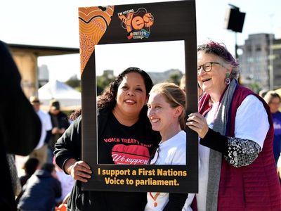 Big yes campaign push nationwide for voice