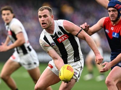 Collingwood army in full flight for clash with Suns