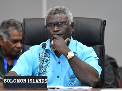 Defence minister heading to Solomon Islands for talks