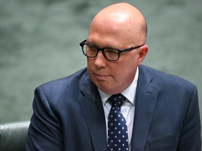 Dutton says Labor can't take credit for budget surplus