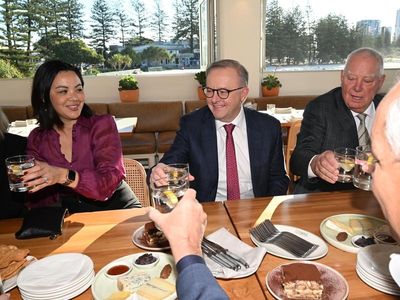 Albanese hits campaign trail ahead of by-election