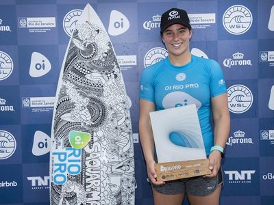 Flat conditions see Rio Pro remain on hold