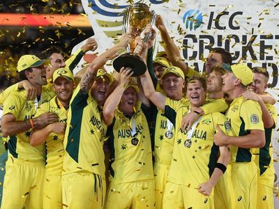 Australia's ODI World Cup tilt to begin against India