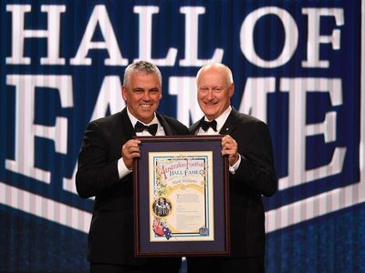 Williams advocates for Voice in Hall of Fame speech
