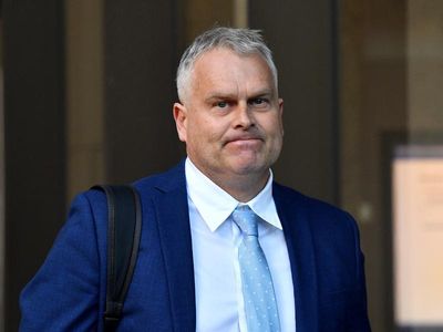 Flames 'manhandled' Shane Heal's daughter, court told