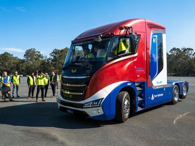 Hydrogen-powered trucks primed to roll out in Australia