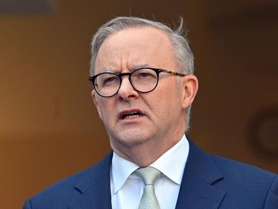 Albanese spruiks larger-than-expected budget surplus