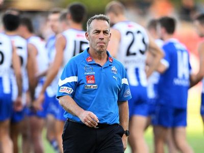 Clarkson, North Melbourne plot coach's AFL return