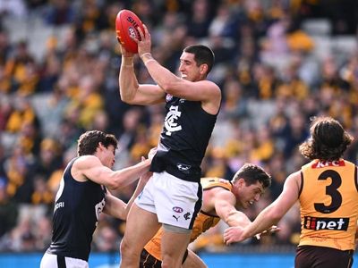 Jacob Weitering reported as Carlton smash Hawthorn