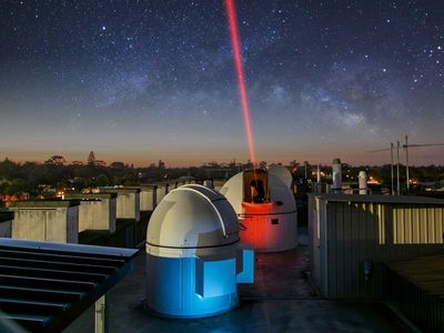 'Super-fast laser' technology could reach moon mission